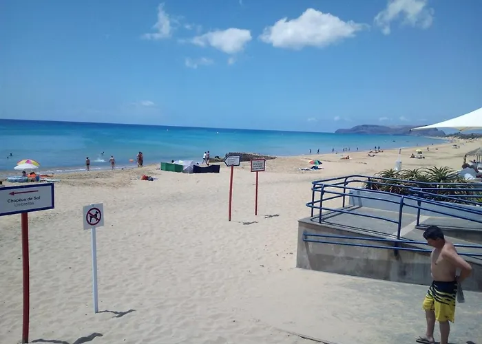 A Casa Dos Avos Feriehus Porto Santo